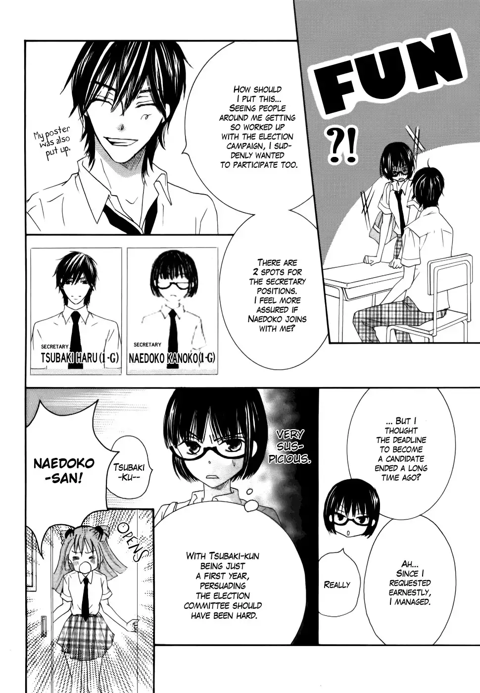 Koi dano Ai dano Chapter 21 8